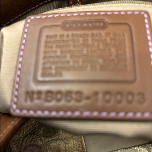 Coach Patchwork Bucket Shoulder Bag - Picture 12 of 12